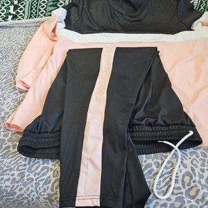 Women's Plus Size Sweatsuit